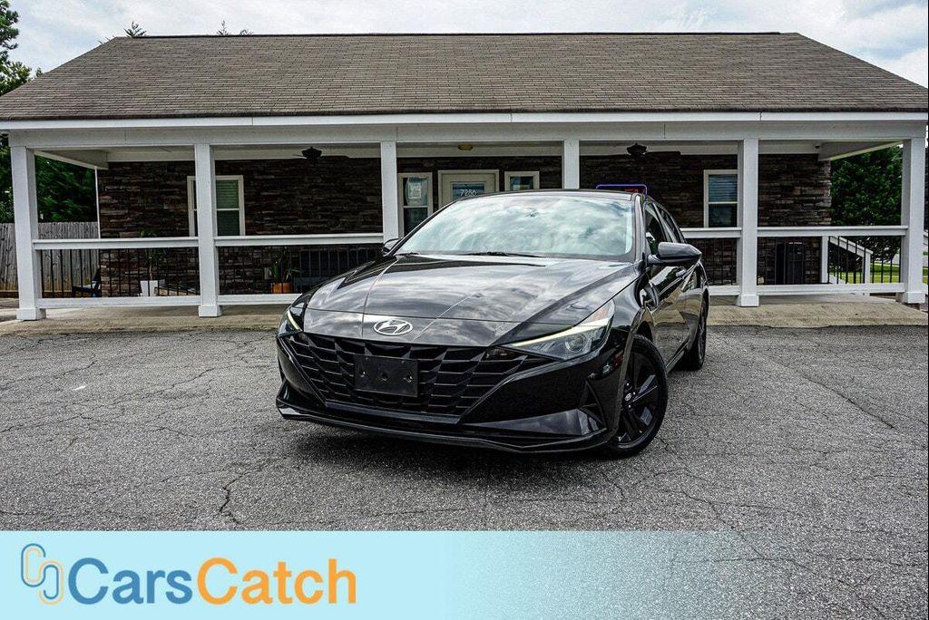 used 2022 Hyundai Elantra car, priced at $15,999