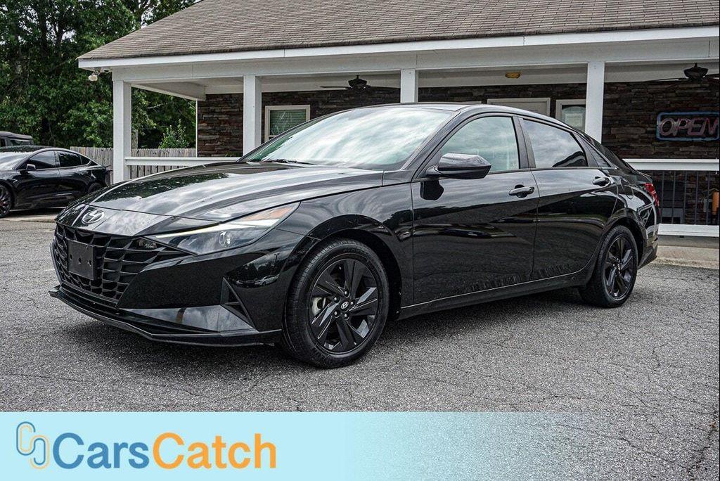 used 2022 Hyundai Elantra car, priced at $15,999