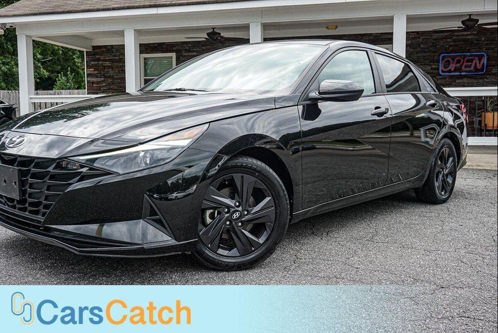 used 2022 Hyundai Elantra car, priced at $15,999