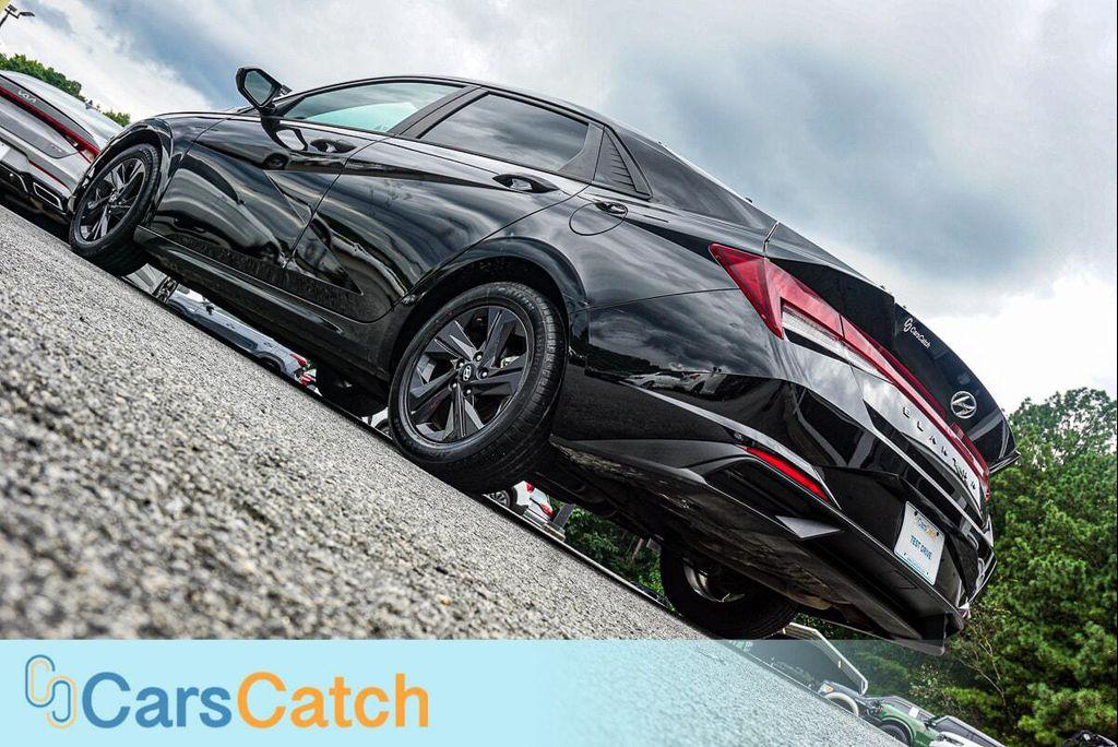 used 2022 Hyundai Elantra car, priced at $15,999