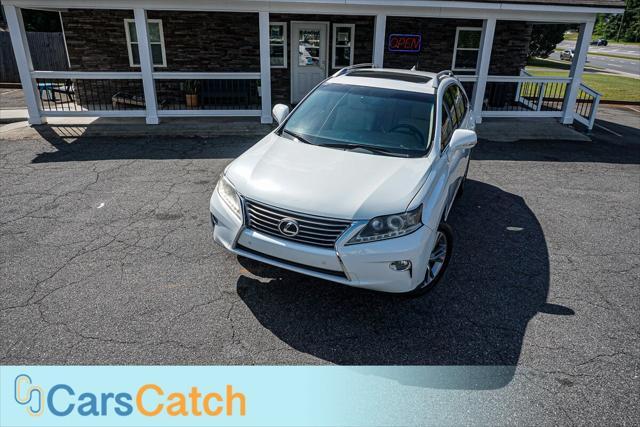 used 2015 Lexus RX 350 car, priced at $15,999