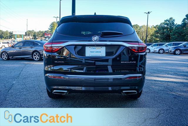 used 2018 Buick Enclave car, priced at $14,999