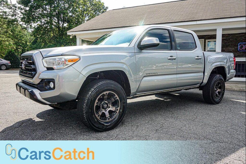 used 2017 Toyota Tacoma car, priced at $20,999