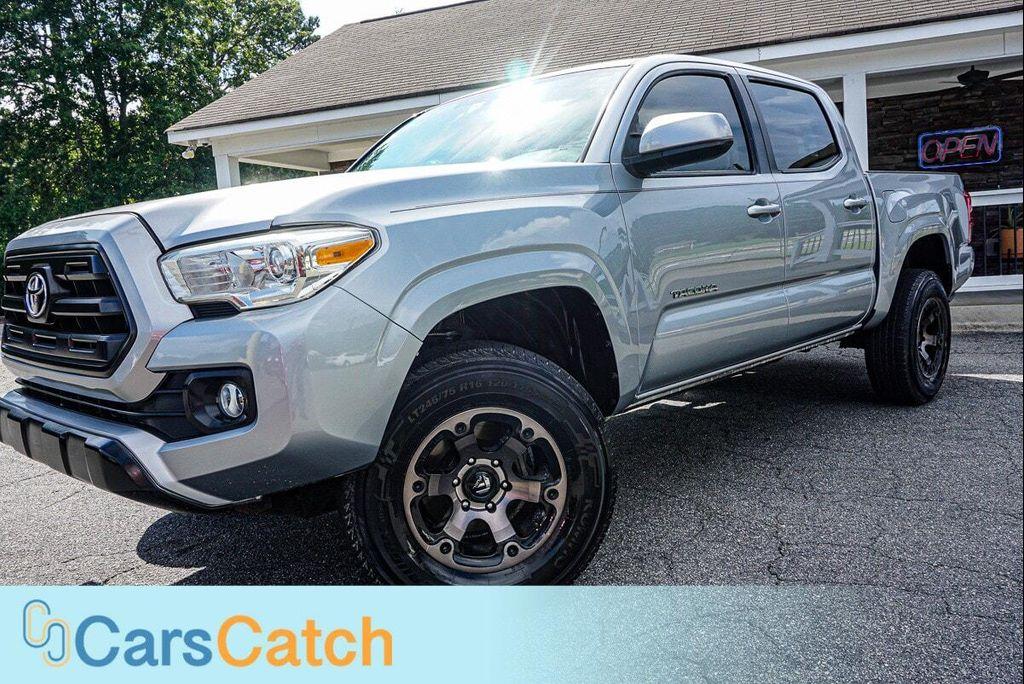 used 2017 Toyota Tacoma car, priced at $20,999