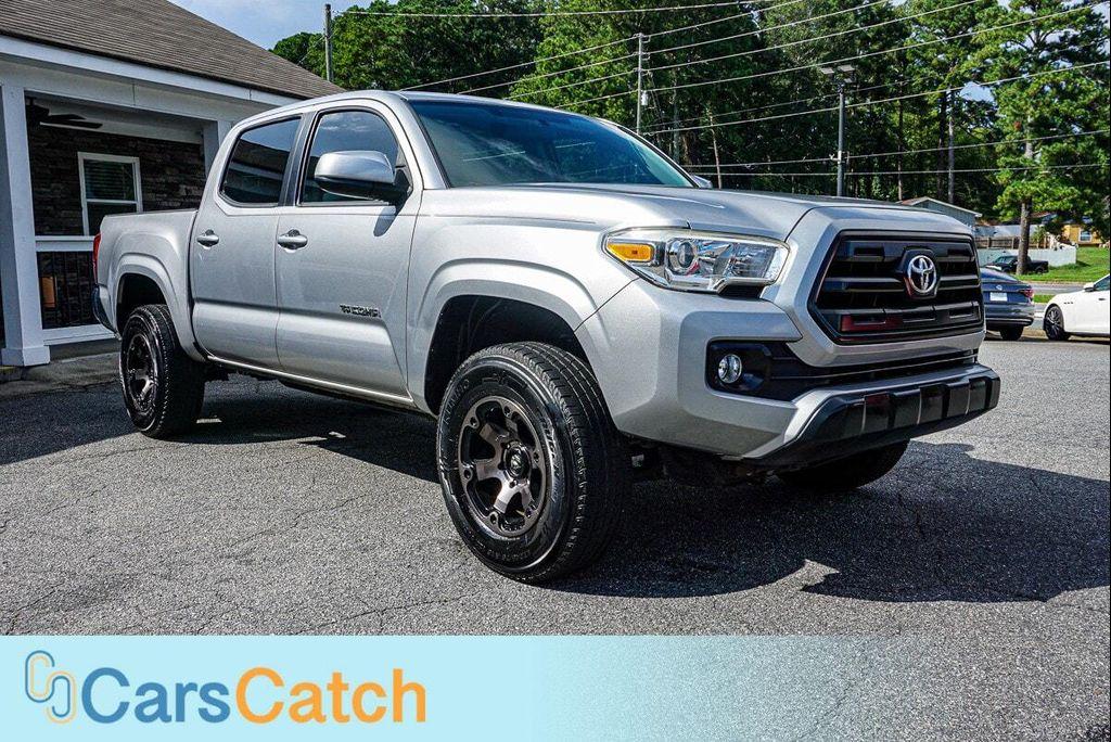 used 2017 Toyota Tacoma car, priced at $20,999
