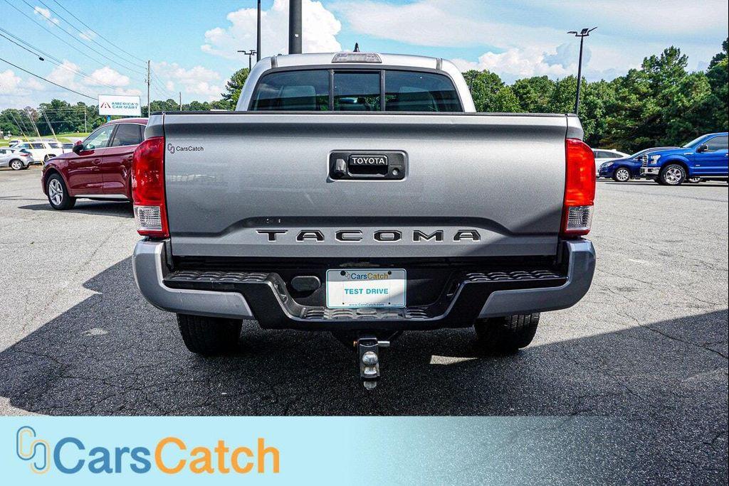 used 2017 Toyota Tacoma car, priced at $20,999