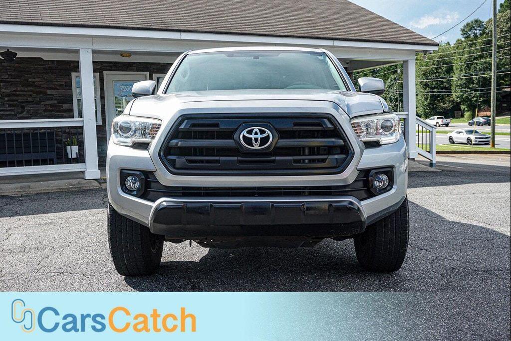 used 2017 Toyota Tacoma car, priced at $20,999