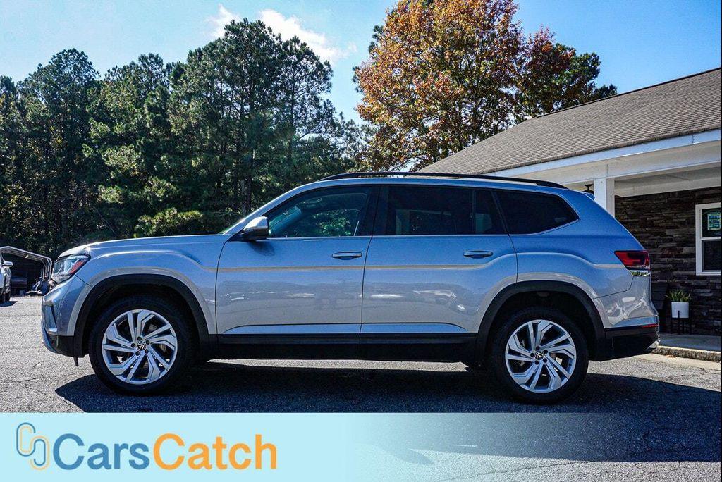 used 2021 Volkswagen Atlas car, priced at $18,999