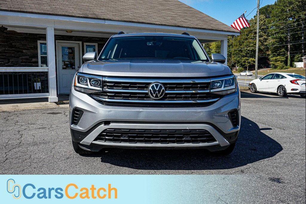used 2021 Volkswagen Atlas car, priced at $18,999