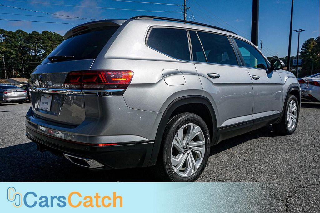 used 2021 Volkswagen Atlas car, priced at $18,999