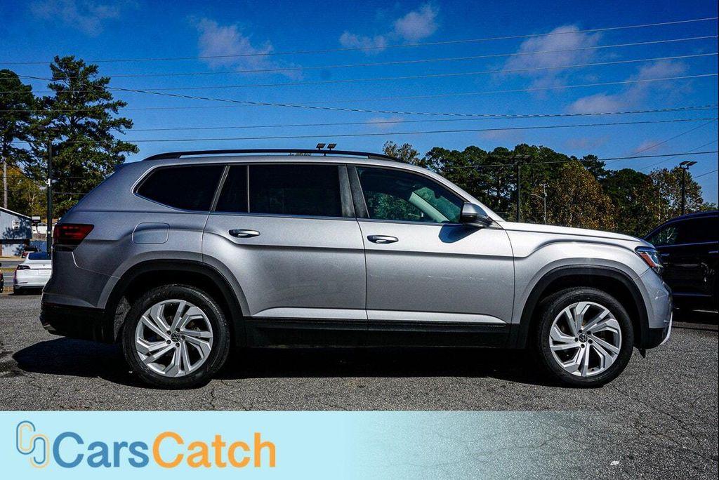 used 2021 Volkswagen Atlas car, priced at $18,999
