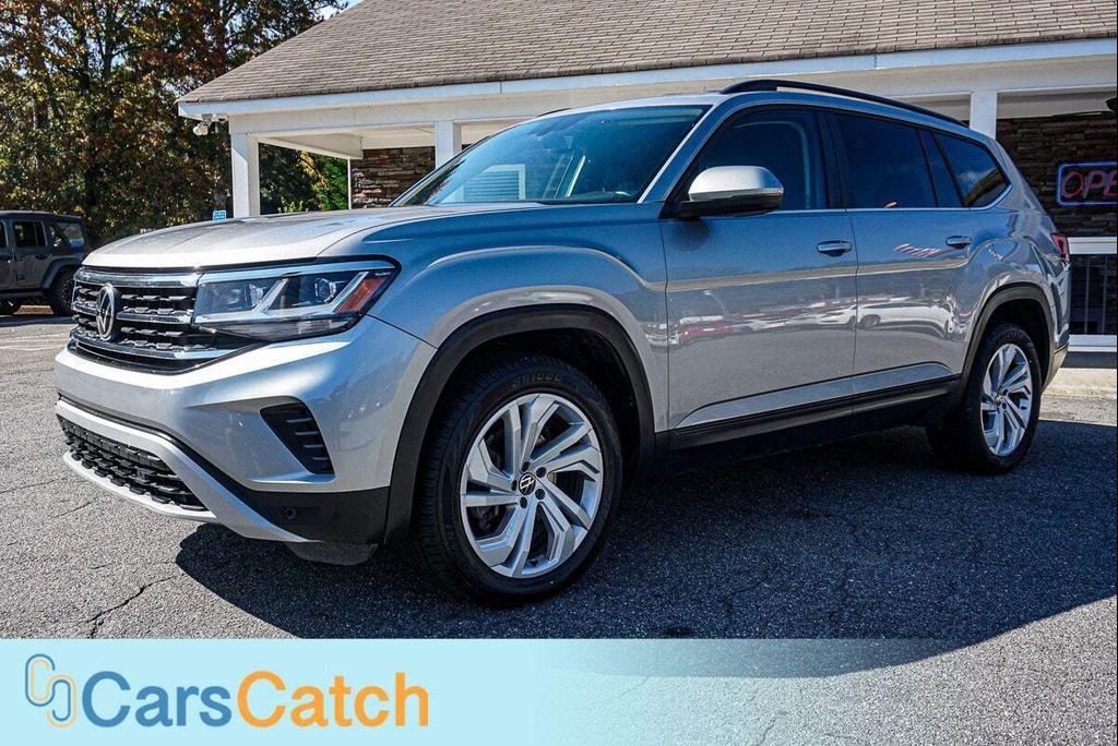 used 2021 Volkswagen Atlas car, priced at $18,999