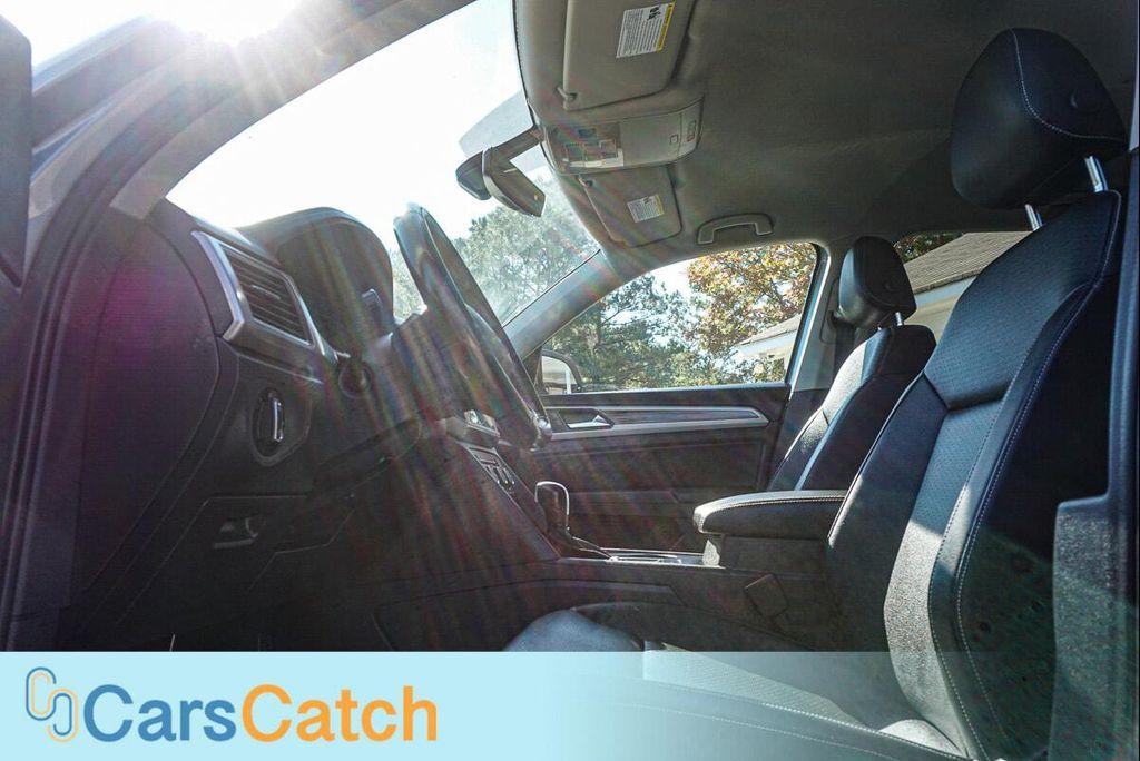 used 2021 Volkswagen Atlas car, priced at $18,999