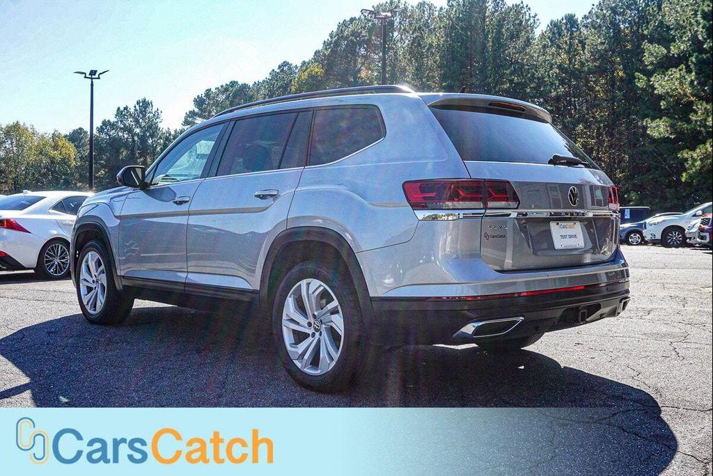 used 2021 Volkswagen Atlas car, priced at $18,999