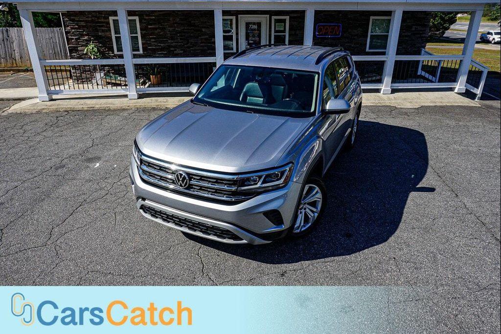 used 2021 Volkswagen Atlas car, priced at $18,999