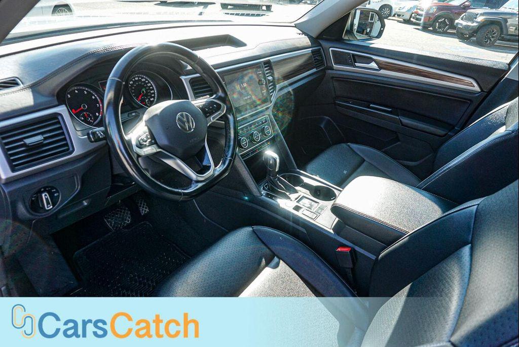 used 2021 Volkswagen Atlas car, priced at $18,999