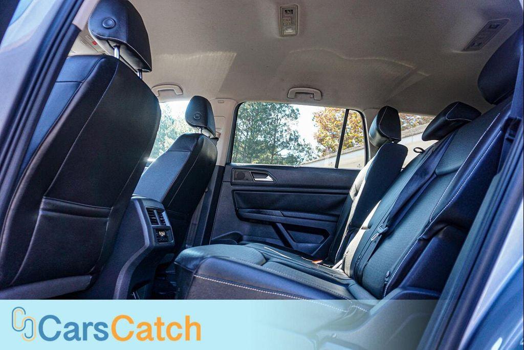 used 2021 Volkswagen Atlas car, priced at $18,999