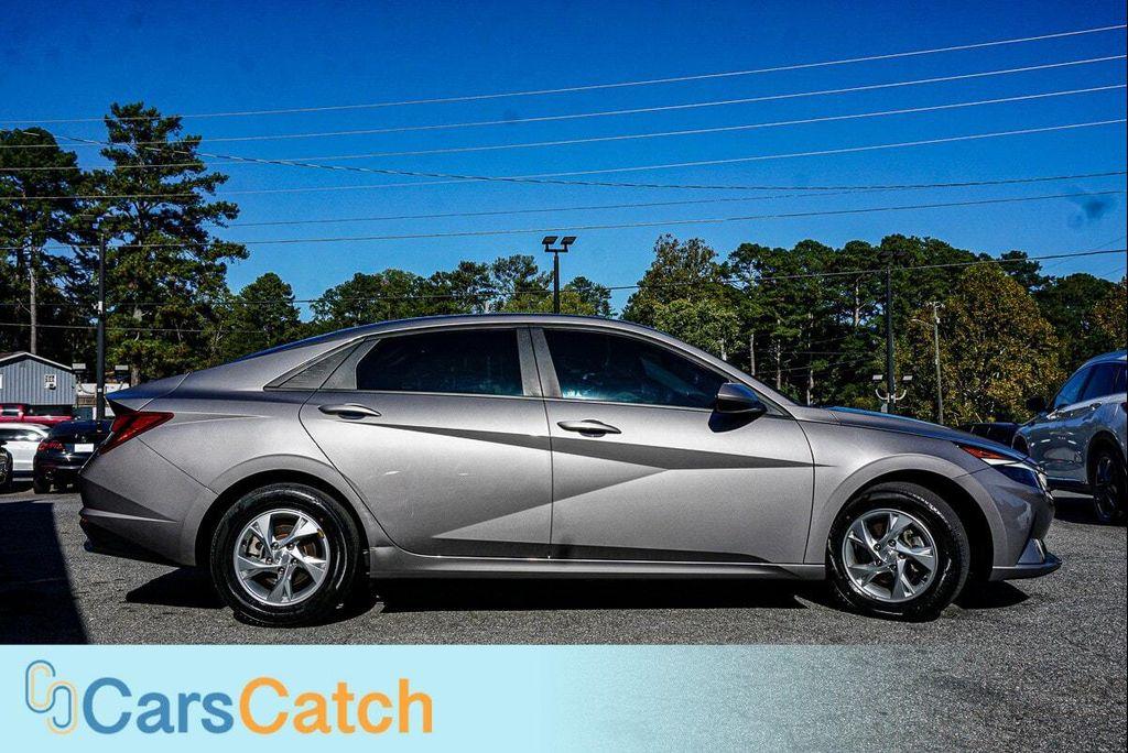 used 2023 Hyundai Elantra car, priced at $16,999