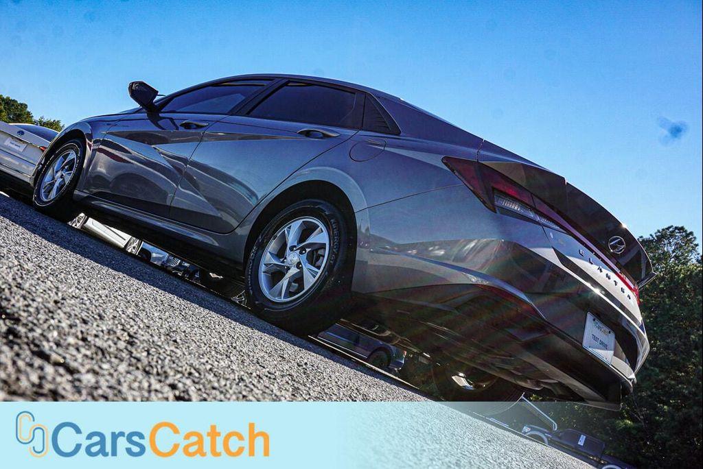 used 2023 Hyundai Elantra car, priced at $16,999