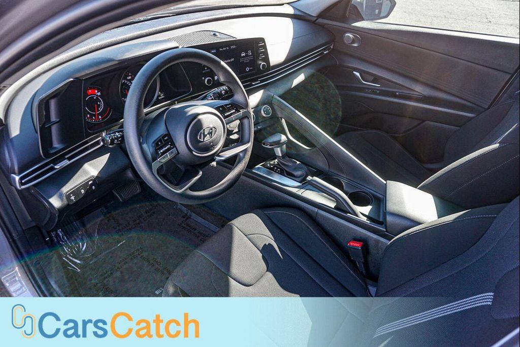 used 2023 Hyundai Elantra car, priced at $16,999