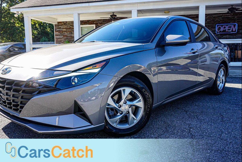 used 2023 Hyundai Elantra car, priced at $16,999