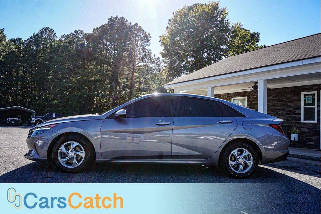 used 2023 Hyundai Elantra car, priced at $16,999