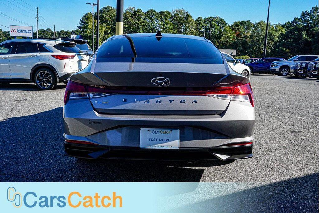 used 2023 Hyundai Elantra car, priced at $16,999