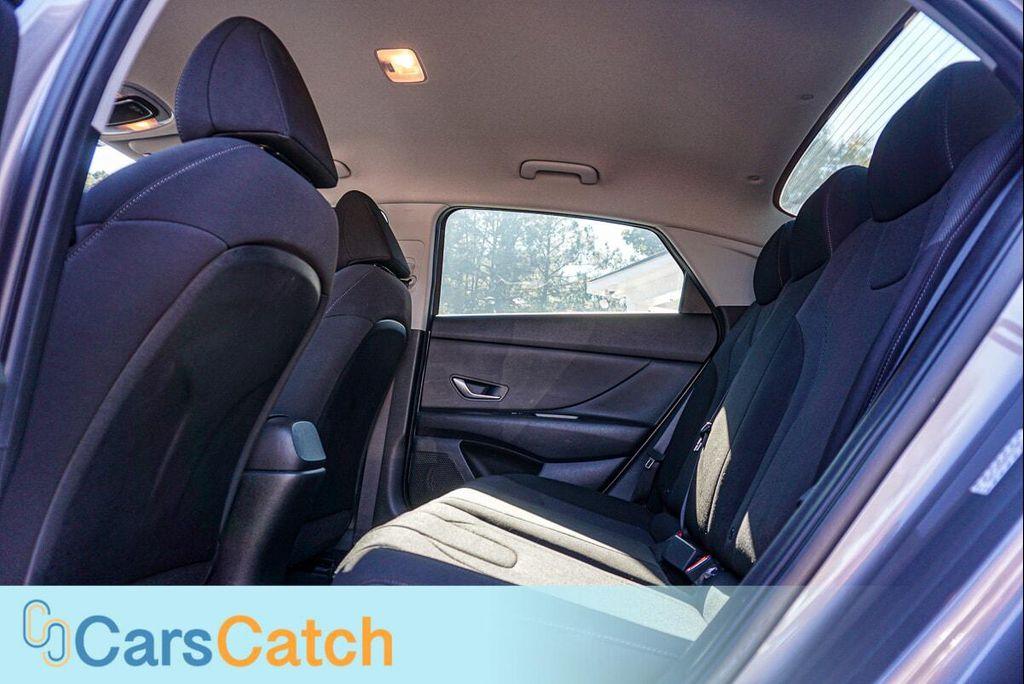 used 2023 Hyundai Elantra car, priced at $16,999