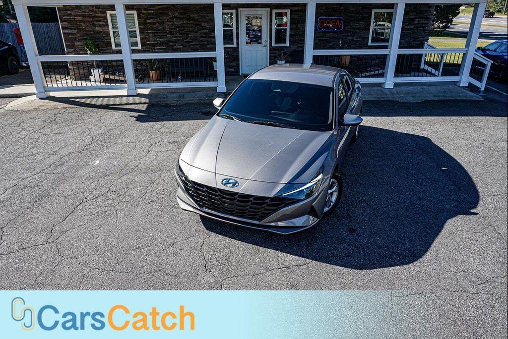 used 2023 Hyundai Elantra car, priced at $16,999