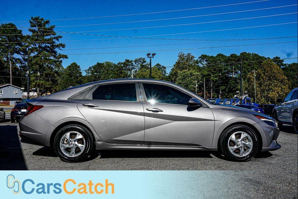 used 2023 Hyundai Elantra car, priced at $16,999