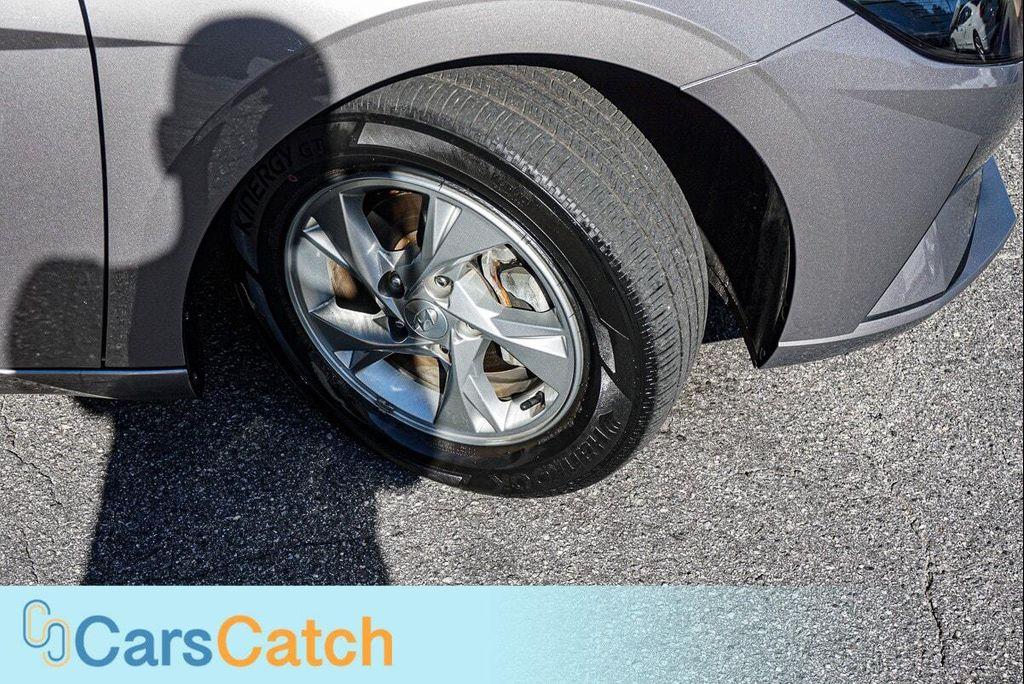 used 2023 Hyundai Elantra car, priced at $16,999