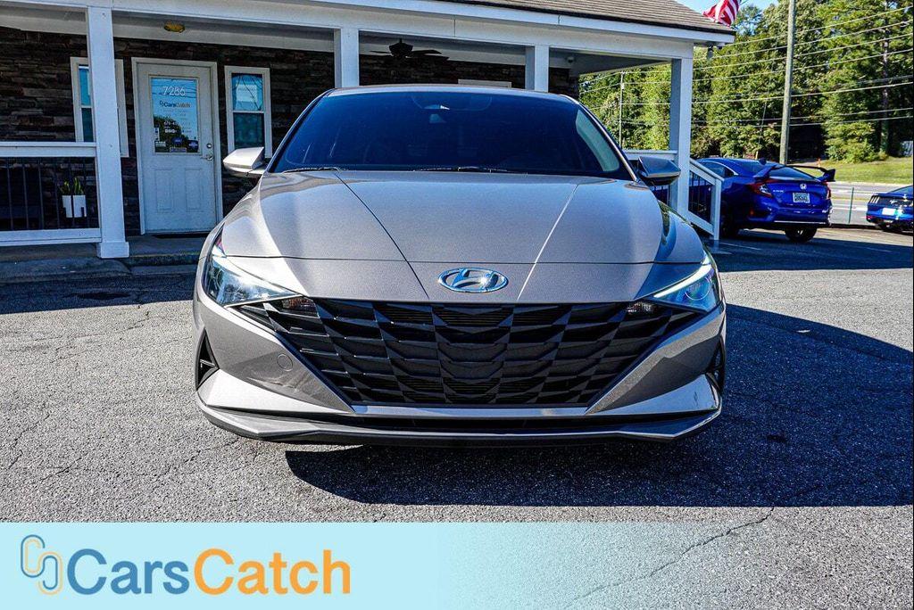 used 2023 Hyundai Elantra car, priced at $16,999