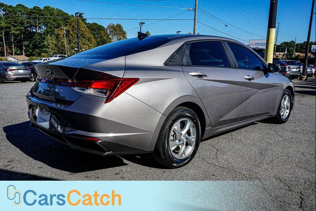 used 2023 Hyundai Elantra car, priced at $16,999