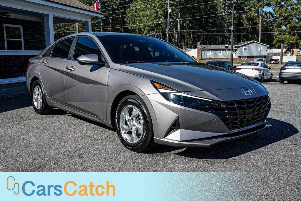 used 2023 Hyundai Elantra car, priced at $16,999
