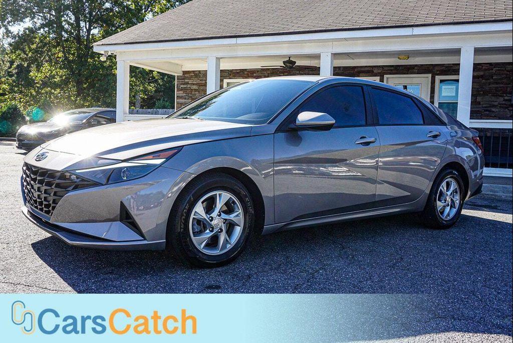 used 2023 Hyundai Elantra car, priced at $16,999