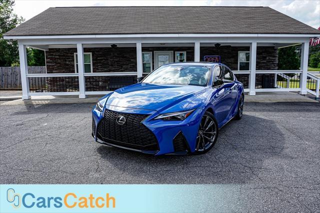 used 2021 Lexus IS 350 car, priced at $36,893