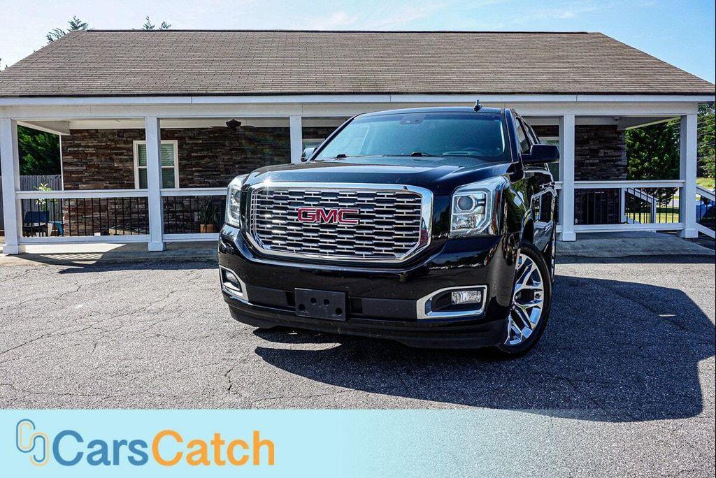used 2018 GMC Yukon car, priced at $29,400