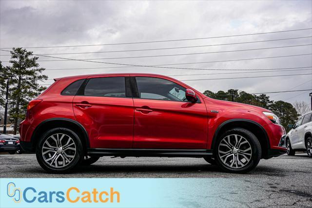 used 2018 Mitsubishi Outlander Sport car, priced at $10,850