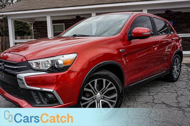 used 2018 Mitsubishi Outlander Sport car, priced at $10,850