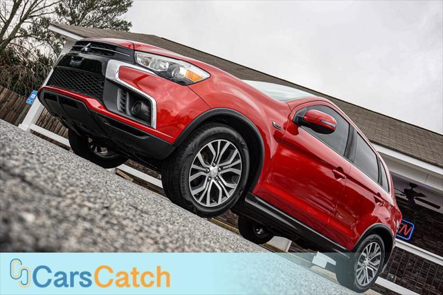 used 2018 Mitsubishi Outlander Sport car, priced at $10,850