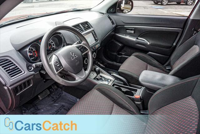 used 2018 Mitsubishi Outlander Sport car, priced at $10,850