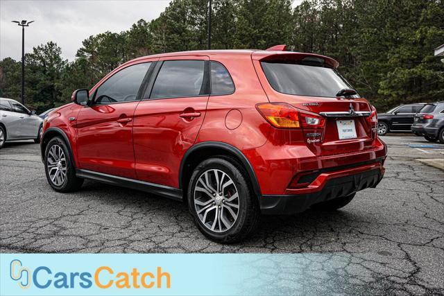 used 2018 Mitsubishi Outlander Sport car, priced at $10,850