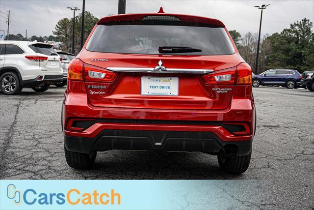 used 2018 Mitsubishi Outlander Sport car, priced at $10,850