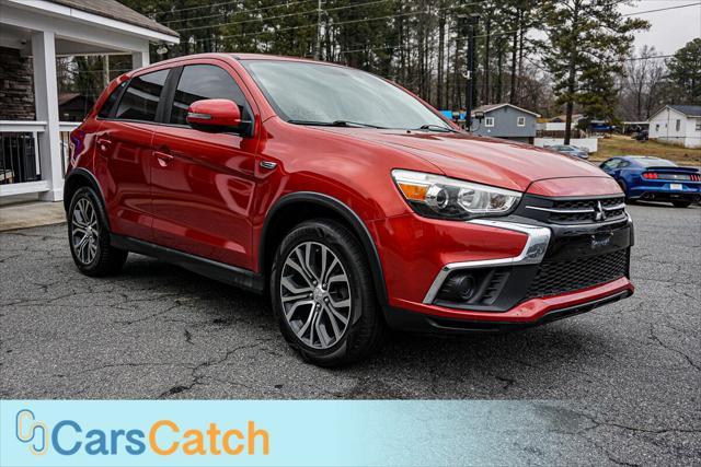 used 2018 Mitsubishi Outlander Sport car, priced at $10,850