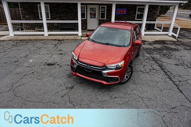 used 2018 Mitsubishi Outlander Sport car, priced at $10,850