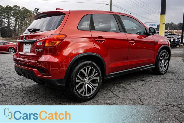 used 2018 Mitsubishi Outlander Sport car, priced at $10,850