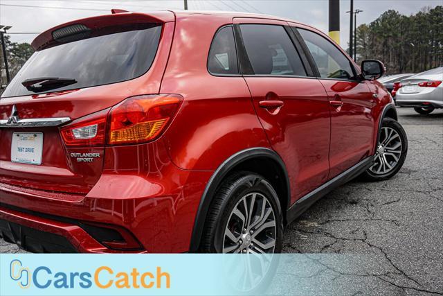 used 2018 Mitsubishi Outlander Sport car, priced at $10,850