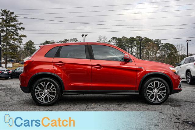 used 2018 Mitsubishi Outlander Sport car, priced at $10,850