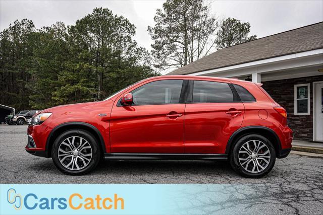 used 2018 Mitsubishi Outlander Sport car, priced at $10,850