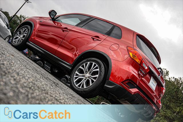 used 2018 Mitsubishi Outlander Sport car, priced at $10,850